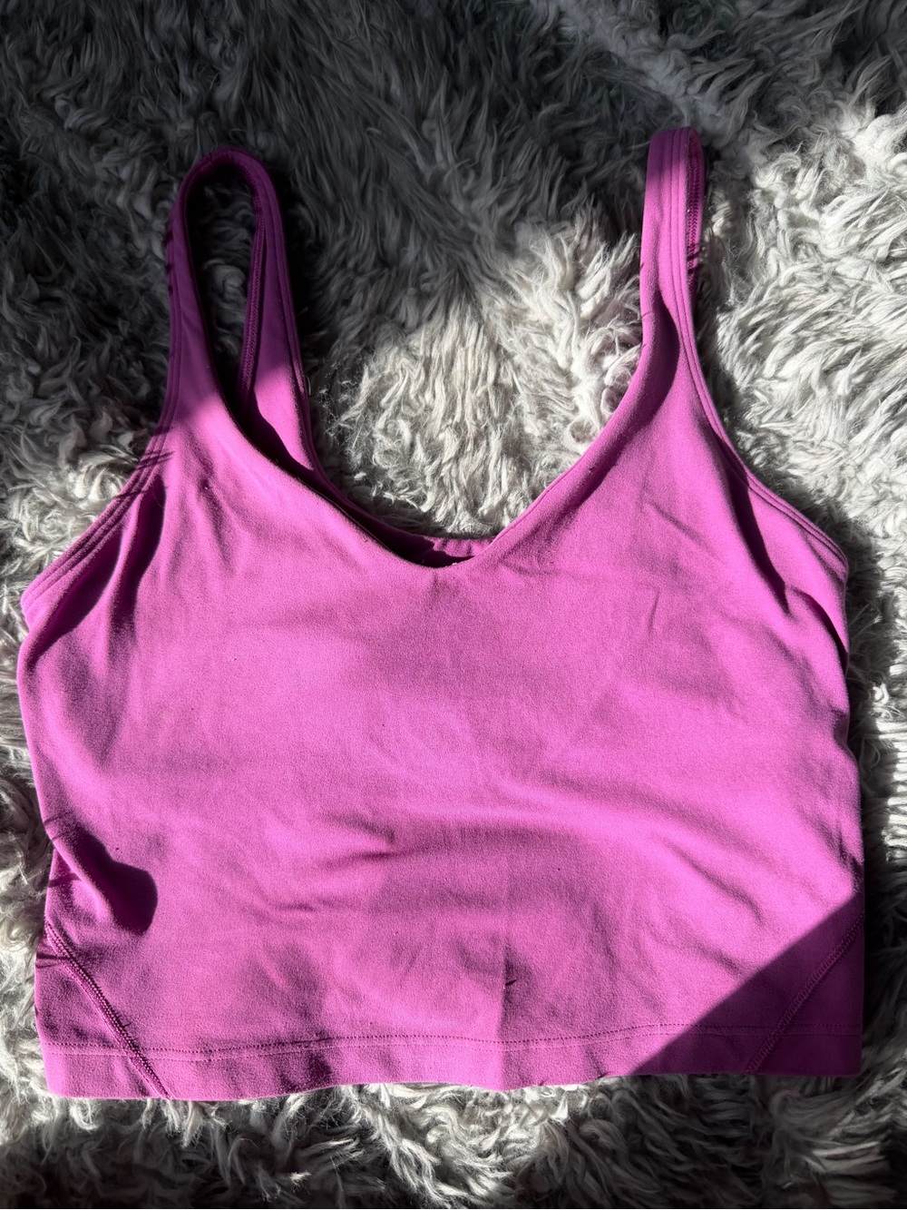 Align tank top